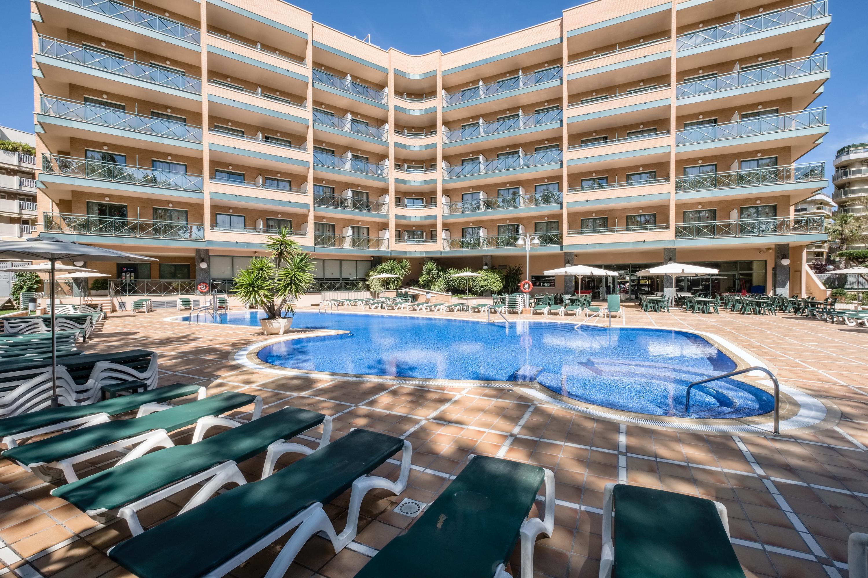Hotel California Palace Salou Exterior photo