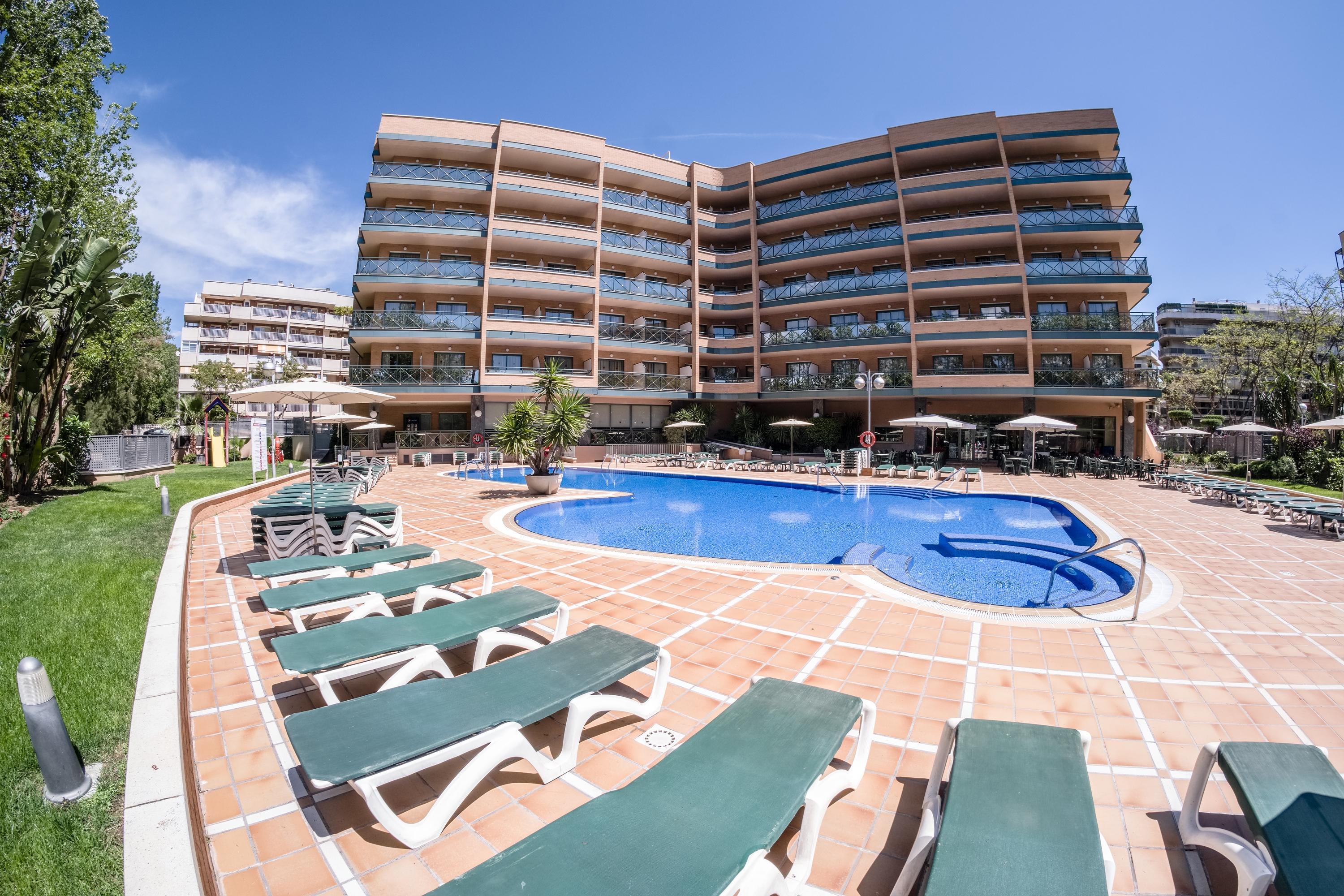 Hotel California Palace Salou Exterior photo