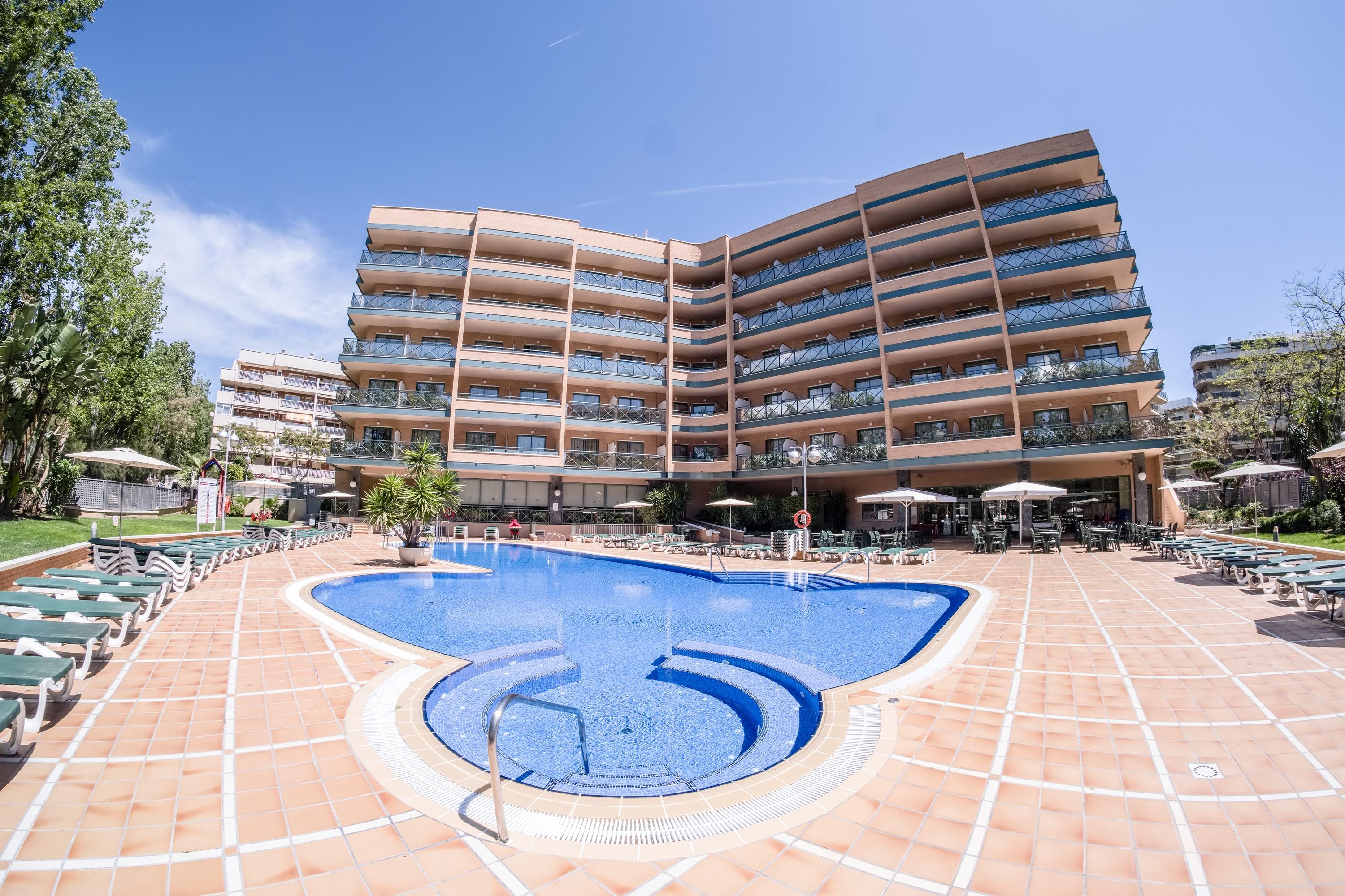 Hotel California Palace Salou Exterior photo